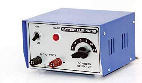 Battery Eliminator 1 Amp, 0-12 V With Deluxe Quality By Jarora Electrical