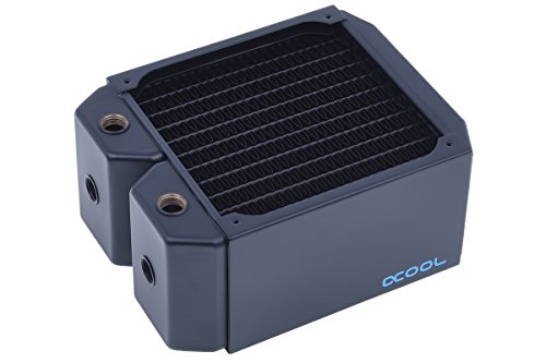 Preisvergleich Produktbild Alphacool 14189 NexXxoS Monsta Radiator - CPU Wasserkühlung - 140mm, Kupfer / Schwarz