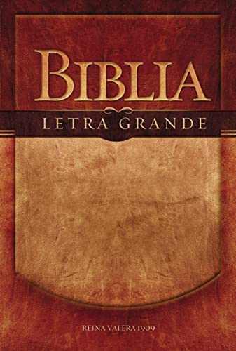 Santa Biblia: Reina Valeria 1909, Letra Grande