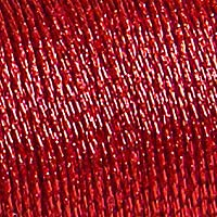 Image of DMC Diamant Metallic Needlework Thread, 38.2-Yard, Red Ruby