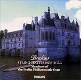 ブラームス : 弦楽六重奏曲 第1番、第2番