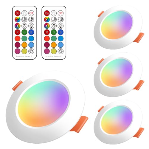 Led recessed ceiling lights