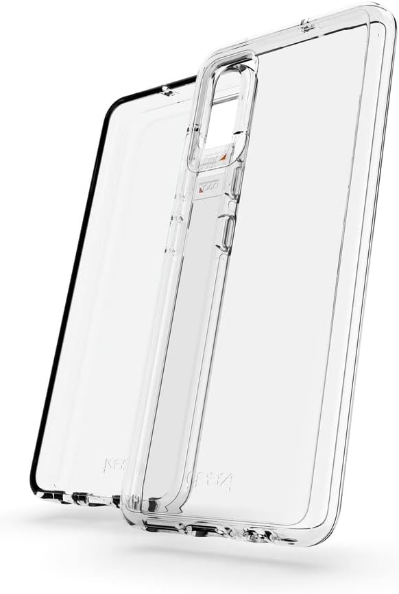 ZAGG Crystal Palace Samsung Galaxy S24 Ultra Case with Kickstand - Ultra-Slim, Graphene-Enhanced, Crystal Clear Protection, 13ft Drop Resistant, Eco-Friendly, Clear