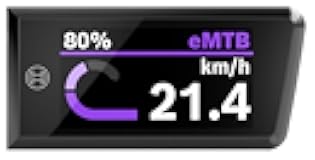 Purion 400 Display Unit - 1.6-Inch High-Resolution E-Bike Dashboard with Integrated Buzzer, Lightweight & Weather-Resistant, Compatible with Smart System E-Bikes, Mount Hardware Sold Separately