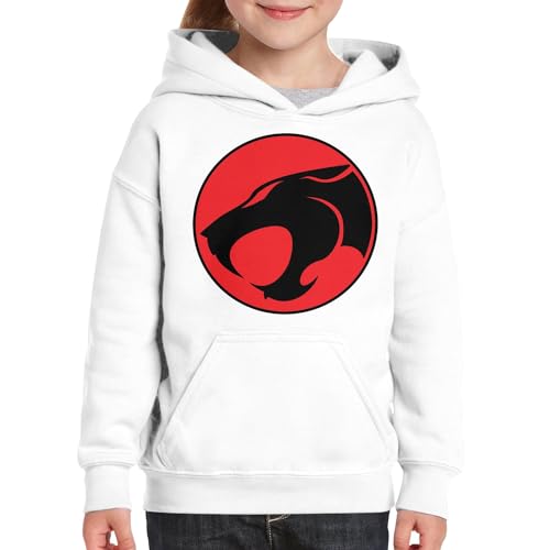 Cosmocats sweat à capuche enfant Thunderians | Cadeau d'anniversaire vintage - 3