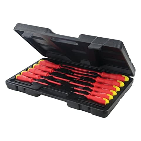 Silverline 11-Piece Insulated Screwdriver Set Cover