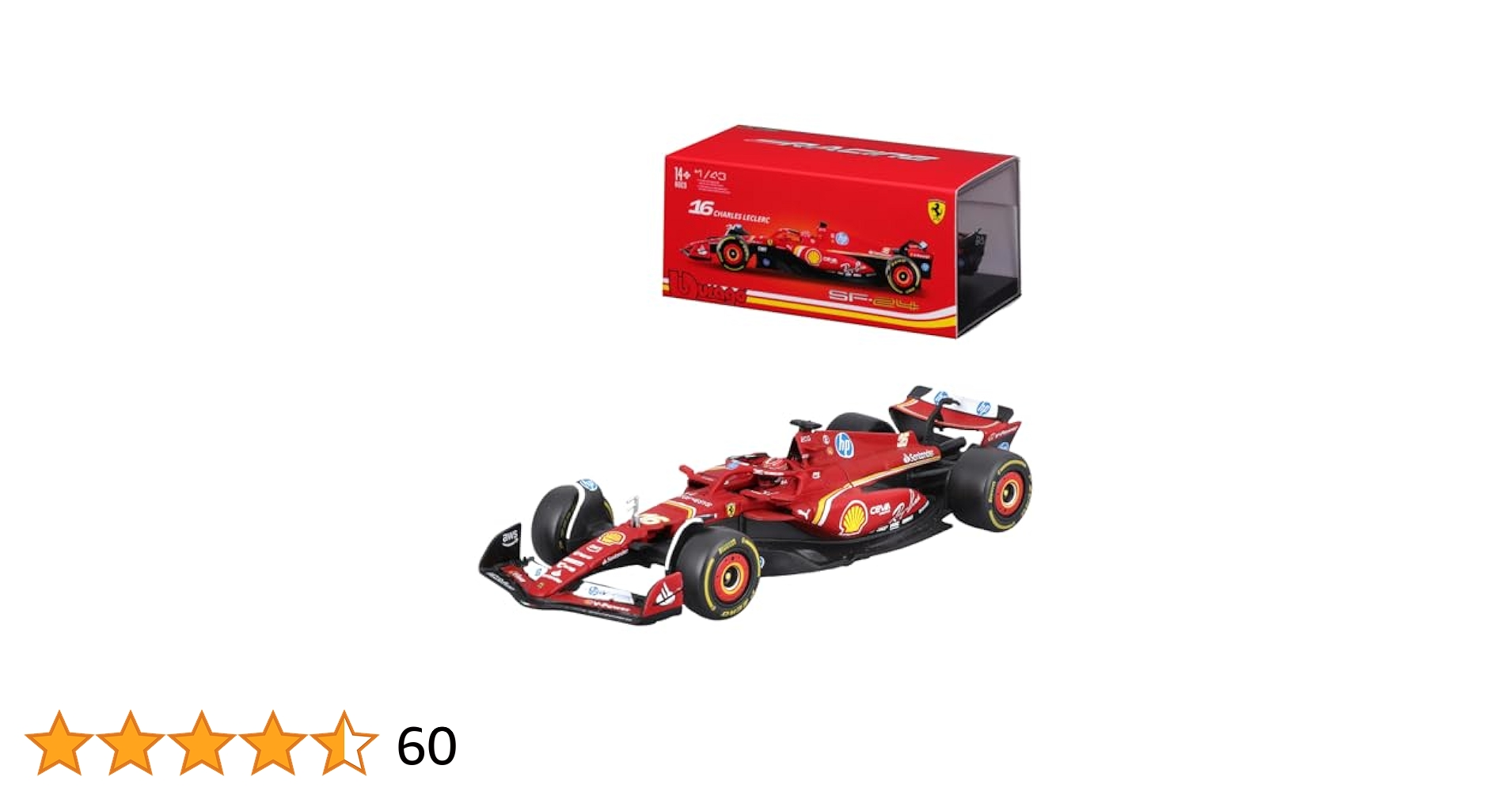 Amazon.co.jp: Bburago（ブラーゴ） 2024年モデル 1/43