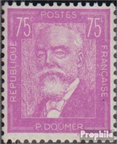Sellos de Francia 288 MNH 1933 de colección Prophila con goma original