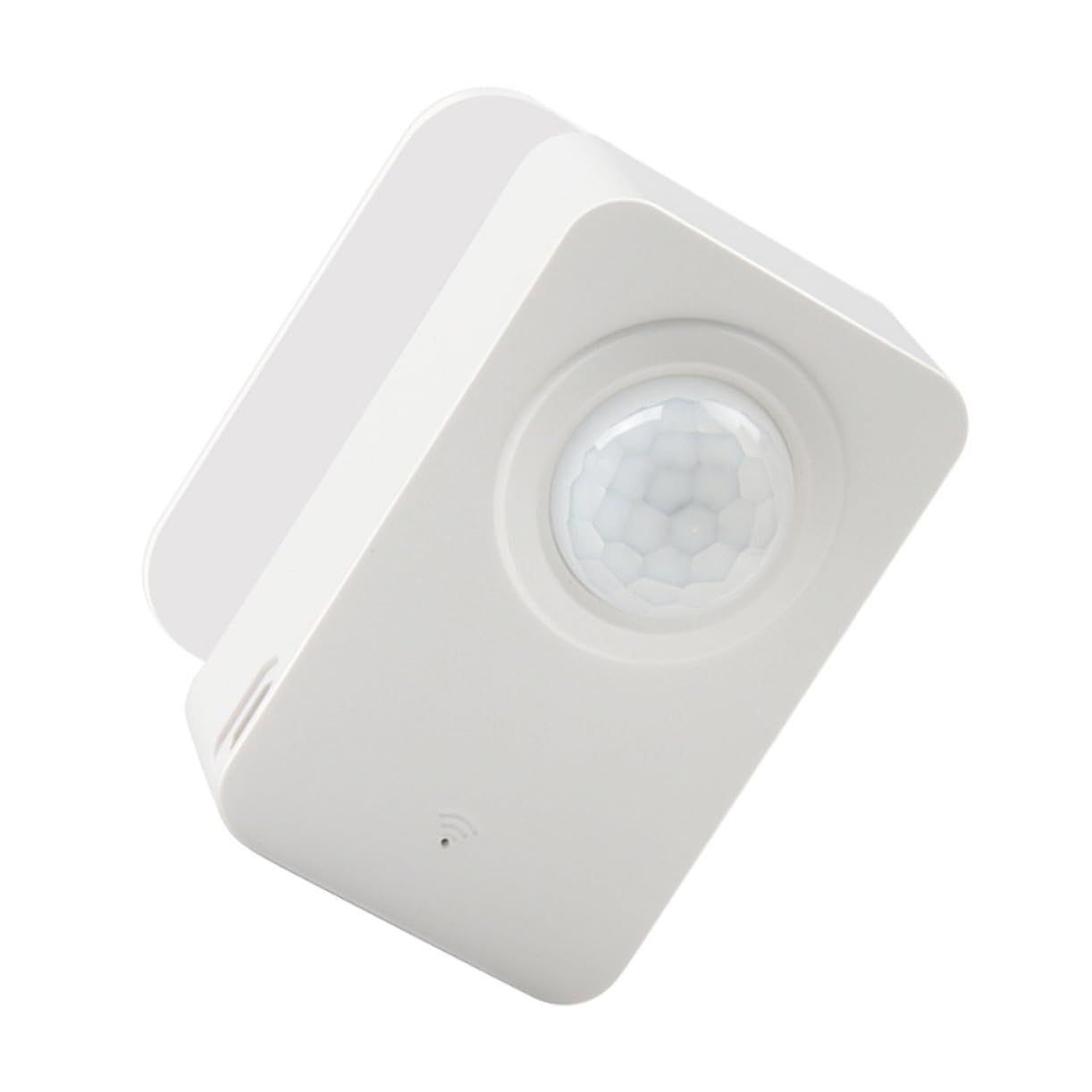 Intelligenter Pir Bewegungsmelder für WLAN, Kabellos, Weiß, Abs | Pir Sensor, Bewegungserkennung, Fernüberwachung, ohne Verdrahtung, zum Aufkleben, für Tür und Küche
