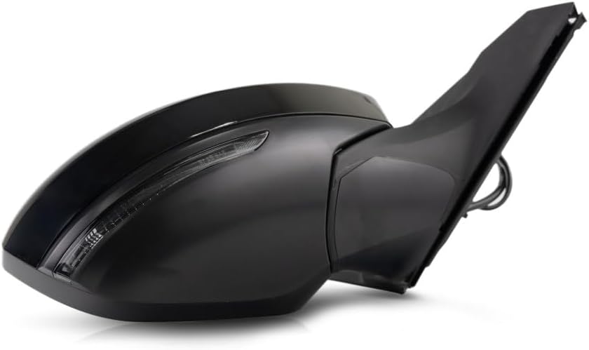 For Nissan Sentra 2020 2021 Door Mirror Passenger Side | Power | Heated | Manual-Folding | w/Turn Signal Light | Replacement For NI1321327 | 96301-6LB1A, 96373-6LB0H