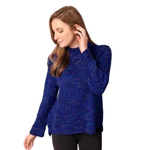 Habitat Confetti Funnel Neck Sweater - 89056