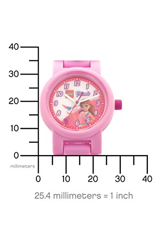 Image of LEGO Friends Olivia 8021247 Buildable Kids Watch Collectible Minifigure Link Timepiece