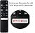 Universal for TCL-Android-TV-Remote, RC802V FNR1 Remote Control Compatible with All TCL Android Smart TV - No Setup Required