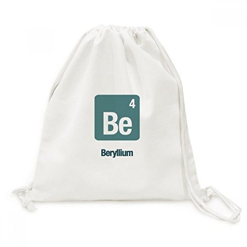 Sac à cordon Béryllium en toile pour vos voyages et sorties quotidiennes