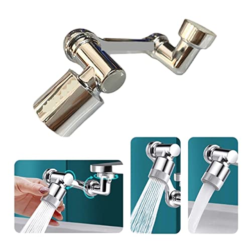 Adaptador Grifo Cocina 1080 Flexible Extensor de Fregadero Antisalpicaduras 2