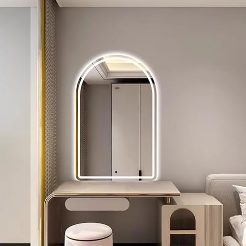 Miroir de salle de bain 3 couleurs pour illuminer votre routine