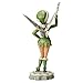 Jim Shore for Enesco Disney Traditions by Tinker Bell Winter Figurine, 7.8