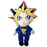 Producto con licencia oficial YU-GI-OH!. sakyy 30 cm Yami Yugi Peluche Figura