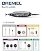 Dremel 4250 Rotationswerkzeug 175 W, Multifunktionswerkzeug-Set mit 35 Zubehören, 175-W-Motor mit Konstantelektronik, variable Drehzahl 5.000–35.000 1/min