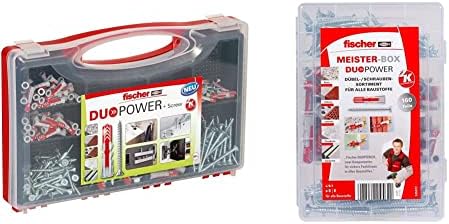 Fischer HybridPower Dübel 50 Stück - Universeller Schwerlastdübel Für Alle Materialien