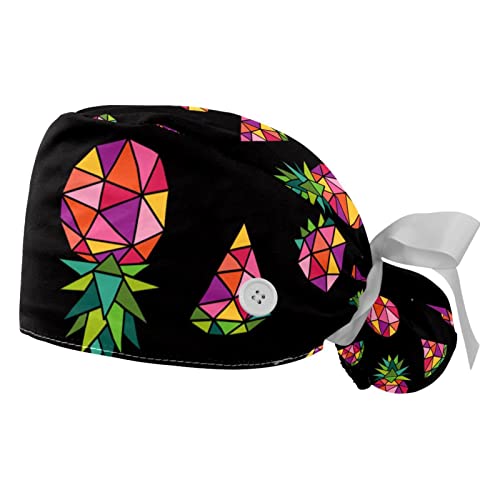 Chapeaux de travail pour hommes et femmes avec calot bouffant tropical et ajustable