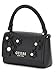 Guess Women's Shoulder Zaria Mini Top Handle Flap BLA