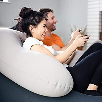 ヨギボーサポートプレミアム ライトグレー 公式】Yogibo Lite Premium