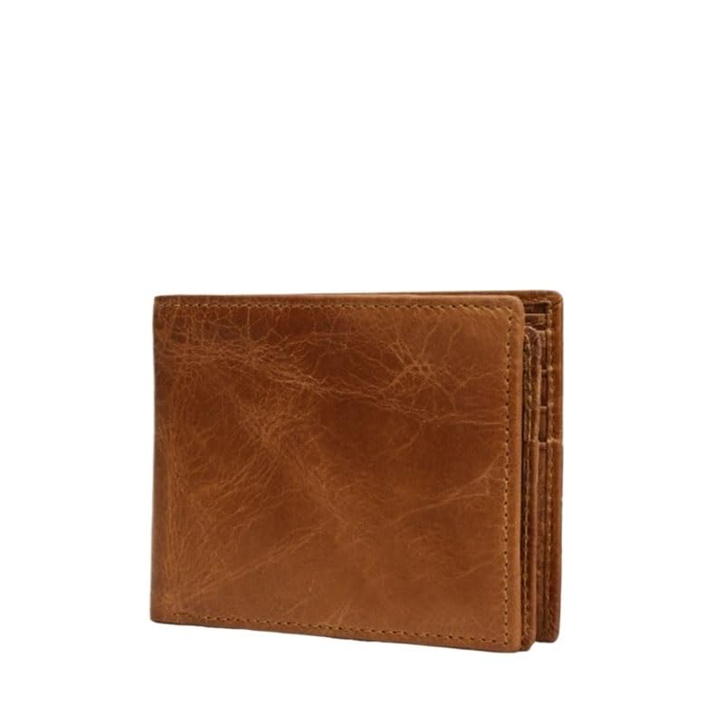 4.5in Men's Short Wallet Vintage Casual Money Clip2