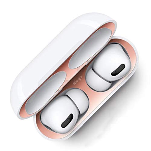 �yelago�z AirPods Pro2 AirPods Pro �Ή� �_�X�g�K�[�h �h�o �A�N�Z�T���[ ���^���b�N �R�[�e�B���O �v���[�g 2��×2�Z�b�g �C���i�[ �X�L���V�[�� [ Apple AirPodsPro / Pro2 �G�A�|�b�c�v��2 / 