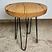 Modern Timber Craft Reclaimed Wood Hairpin Leg Table | 16