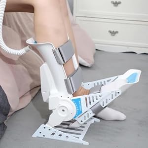 YCNLYSSR Elektrisches Sprunggelenk-Rehabilitationstrainingsgerät