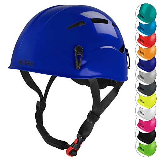 ALPIDEX Casco per Arrampicata Uomo / Donna