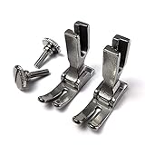 505643 evernice 505643 Lot de 2 pieds de couture droits pour Singer 20U-11 20U-13 20U-23