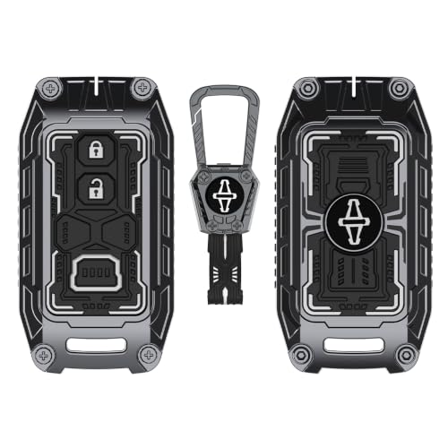 Image of Auto Thrill Premium Key Cover for Baleno, Grand Vitara, XL6, Swift, Brezza, Celerio, Ignis, Ertiga, Dzire, Fronx, Rumion, Glanza, Hyryder - 2 Button Smart Key