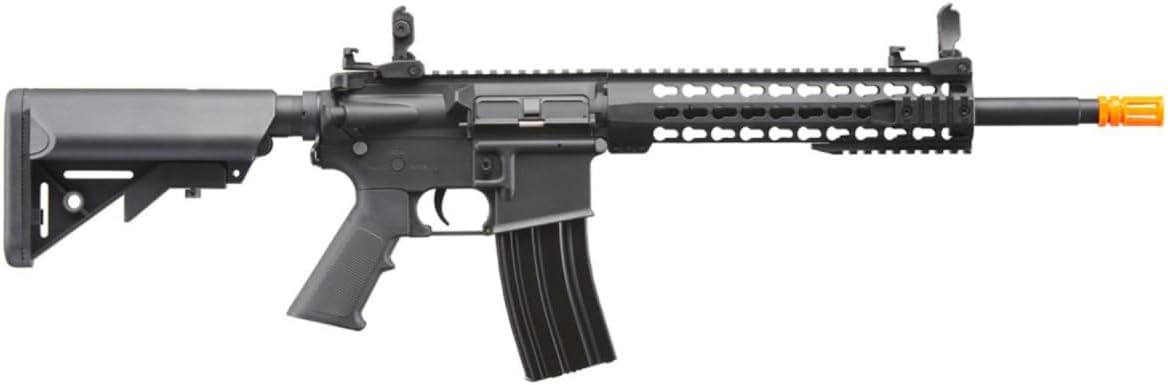 Lancer Tactical Gen 2 Airsoft M4 Carbine w/ 10'' KeyMod Rail (Black)