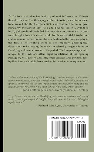 The Daodejing of Laozi (Hackett Classics) - Image 2