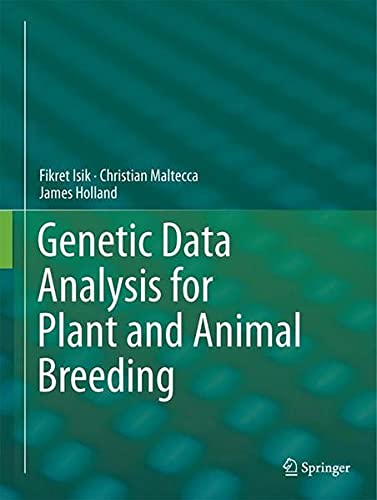 Buy Genetic Data Analysis for Plant and Animal Breeding — BookShops.in