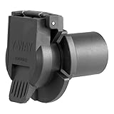 Curt Manufacturing 56415 7-Way US Car Electrical Connector