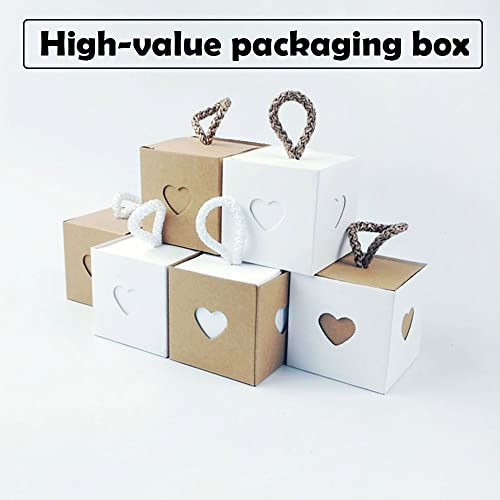 50 Pezzi scatola caramelle di nozze, Scatola di