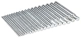 Pepetools Jump Ring Mandrels (Set of 20), 2.5mm-12mm