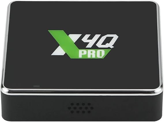 Ugoos X4Q Pro TV Box Android 11.0 S905X4 4GB RAM 32GB ROM 2.4G/ 5G Dual WiFi BT 5.1 USB 3.0 Ethernet 1000M Supports AV1 H.265 4K HDR