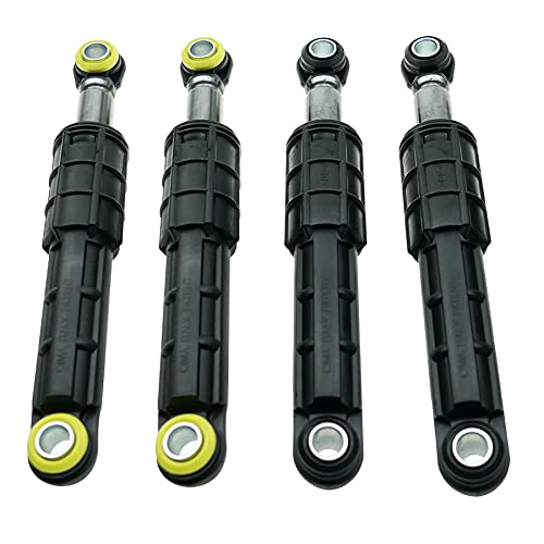 Washer Shock Absorber 4 Pack Compatible with Samsung Washing Machines AP4206426 2020946 DC66-00470A DC66-00470B DC66-00650C DC66-00650D