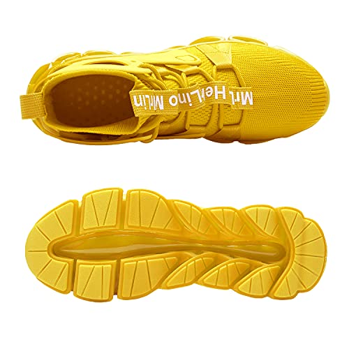 Image of Hello MrLin Men's Running Shoes Non Slip Athletic Tennis Walking Blade Type Sneakers Hip Hop