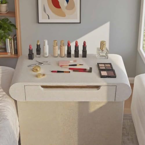Dalumian Escritorio de Maquillaje de Pared