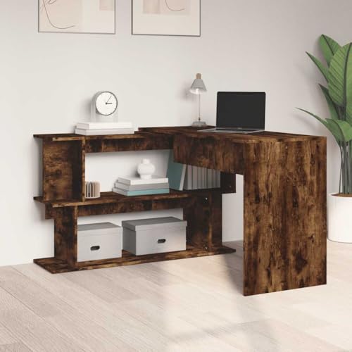 Bureau d'ordinateur rotatif pour optimiser les petits espaces intérieurs - 5