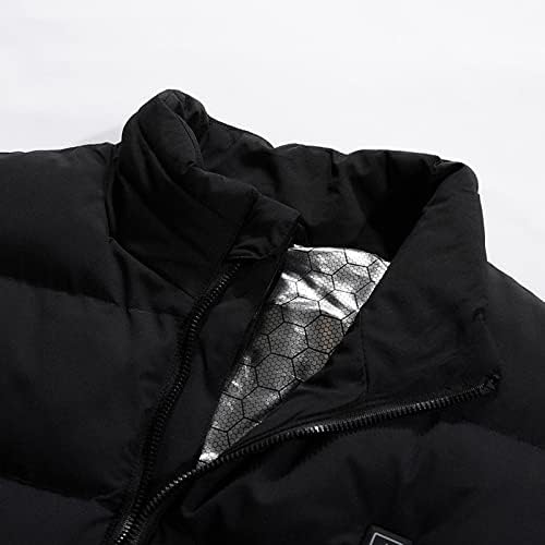 JJZXD 4ゾーン暖房ベストゾーン電気加熱ジャケットメンズメンズ女性スポーツウェア加熱ジャケットグラフェン暖房ジャケットUSB ( 【ハードウェア】