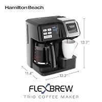 Hamilton Beach FlexBrew Trio 2-Way Drip & Single Serve Coffee Maker — image 8