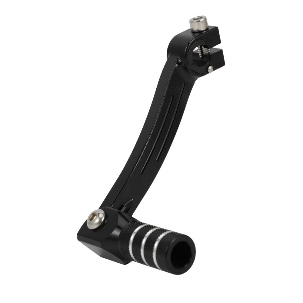 Vyb6sh Black Gear Shifter Folding For Crf50 Gear Shifter Lever Cnc Folding Shift Foot Brake Pedal Motorcycle Accessories For Crf 50 Dirt Pit Bike Aluminum