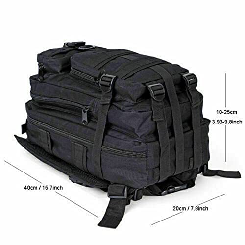 30L Tactical Backpack For Men,Military Daypack Outdoor Hiking Hunting Fishing Camping Training Shoulder Bag (Acu) #TOP2
