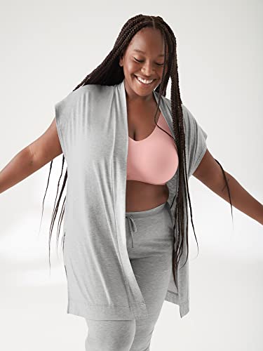 True & Co Women's Any Wear Relaxed Vest4